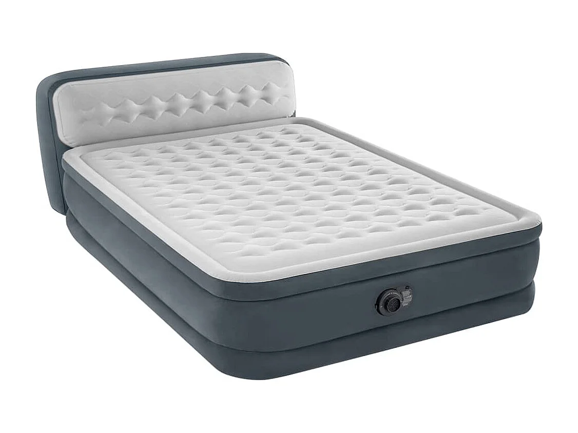 Cama inflable Dura-Beam Deluxe Ultra Plush Headboard 86 cm