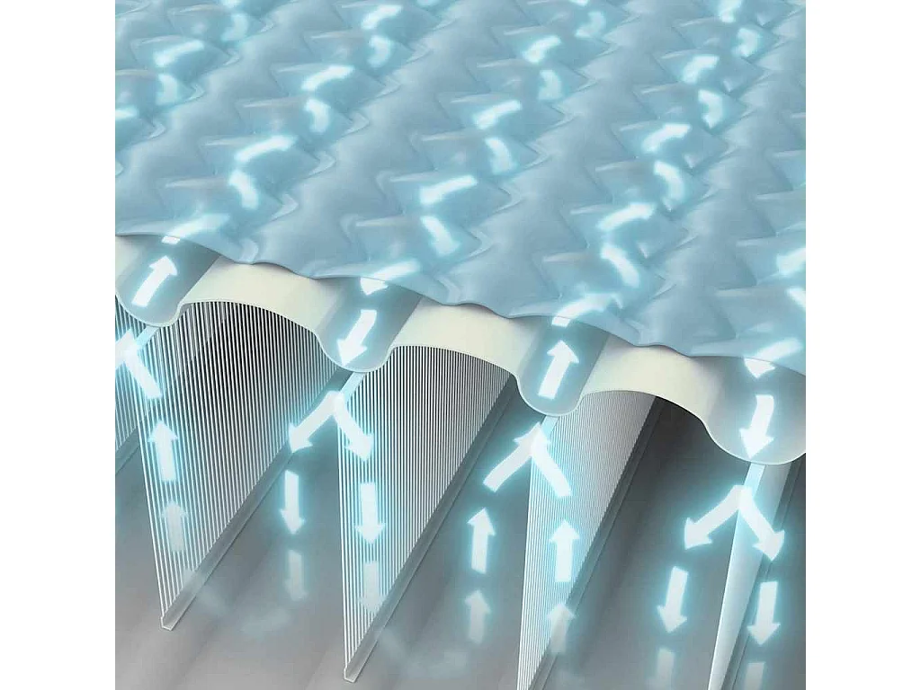 Cama inflable Dura-Beam Deluxe Ultra Plush Headboard 86 cm