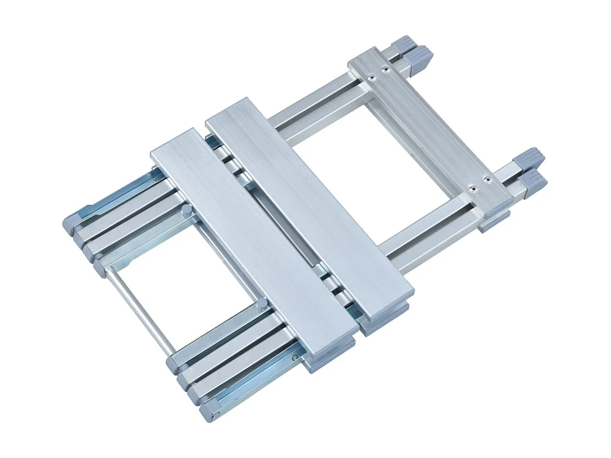 Tabouret de camping Aluminium 28x26x39 cm