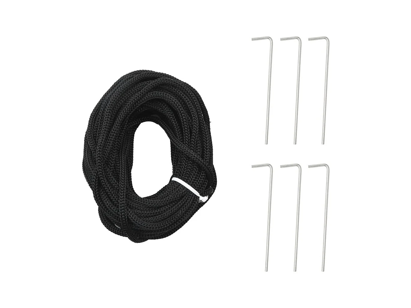 Árbol de Navidad LED con estacas 220 LEDs de colores 180 cm