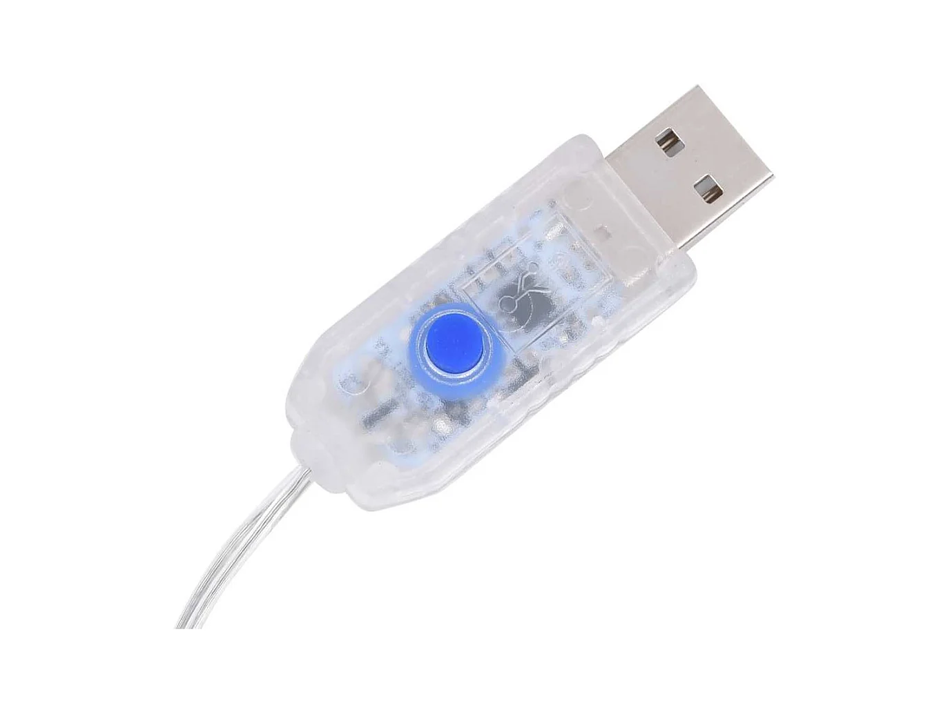 Lichtslinger ster en maan afstandsbediening 138 LED's warmwit