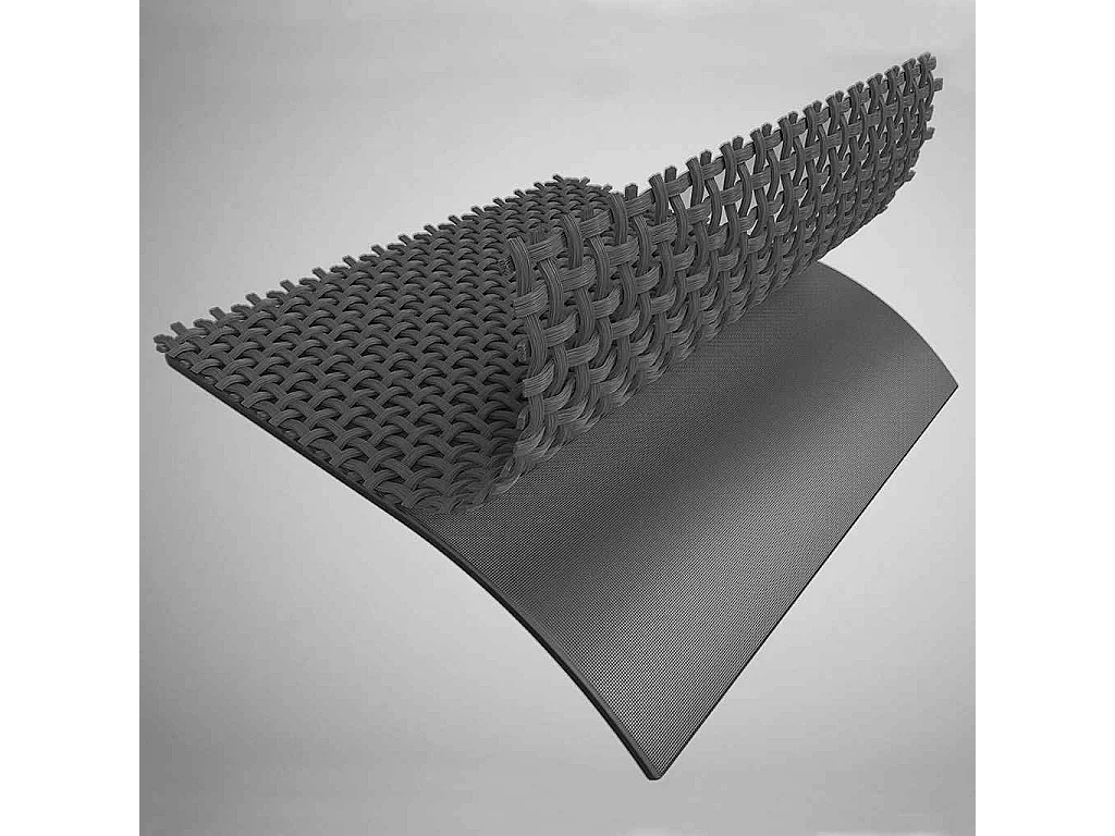 Lit gonflable PremAire blanc et gris Queen Size 152x203x46 cm