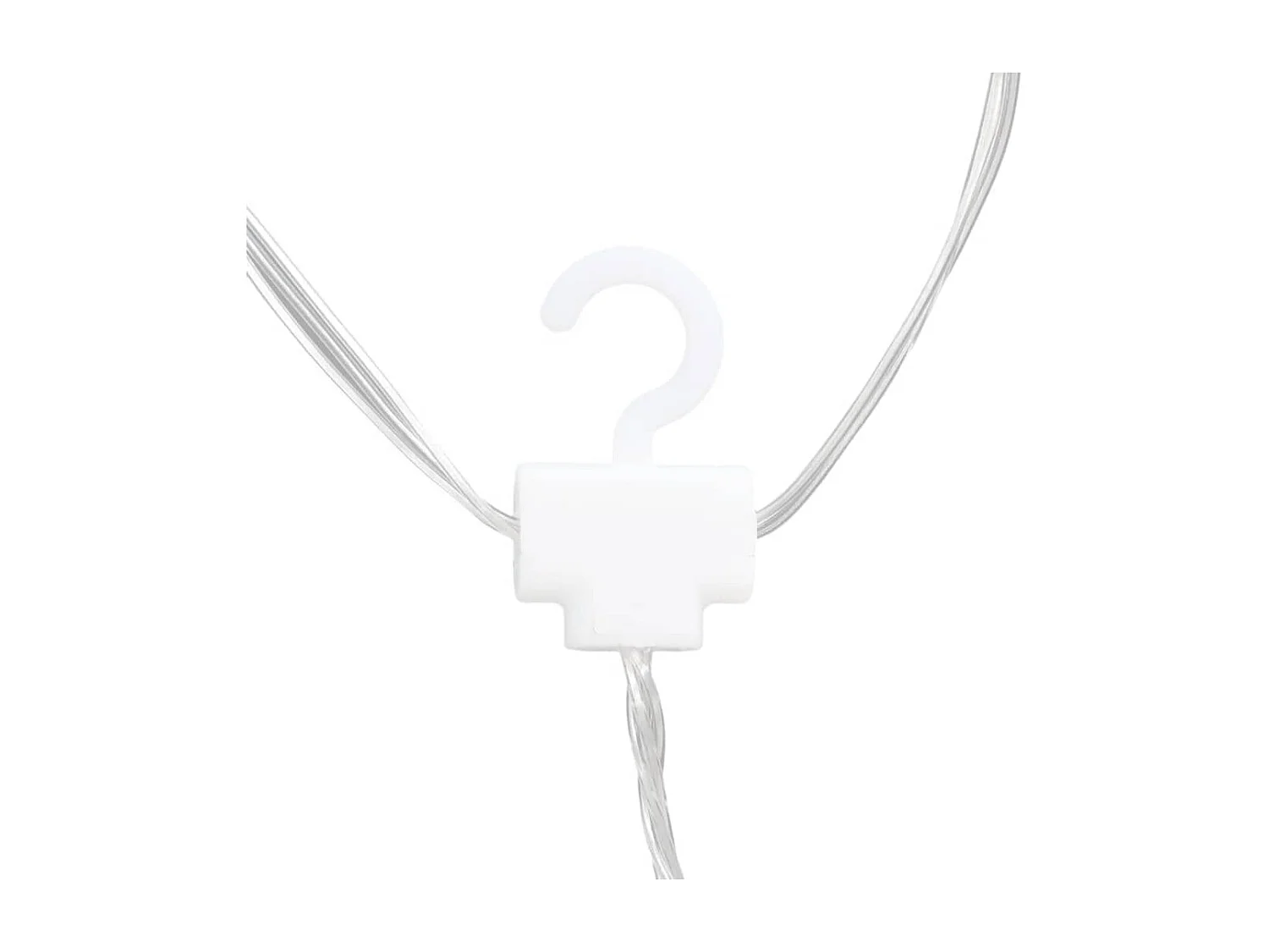 Guirlande lumineuse étoile et lune avec télécommande 138 LED