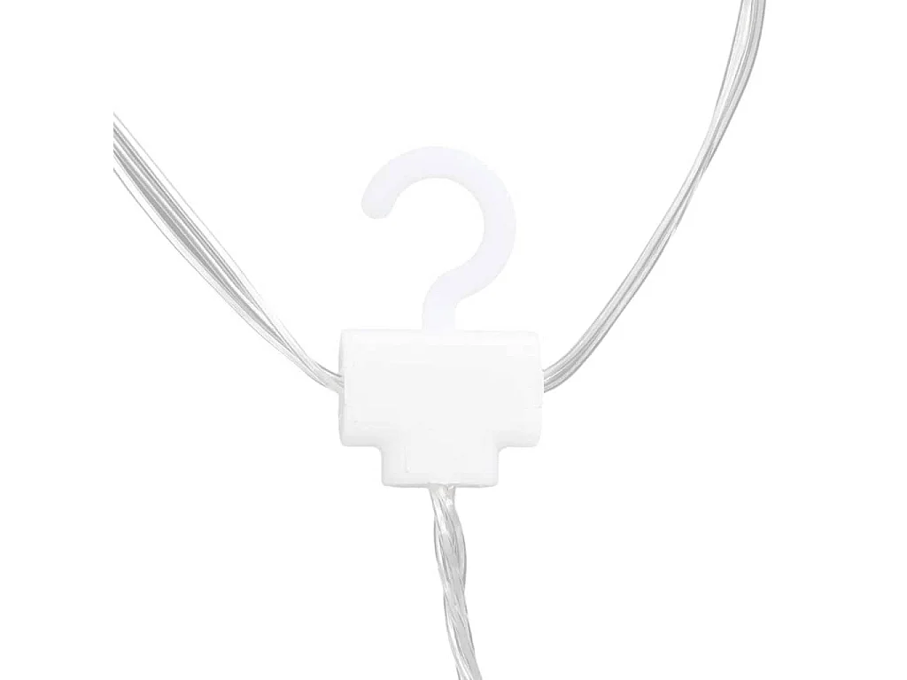 Guirlande lumineuse étoile et lune avec télécommande 138 LED