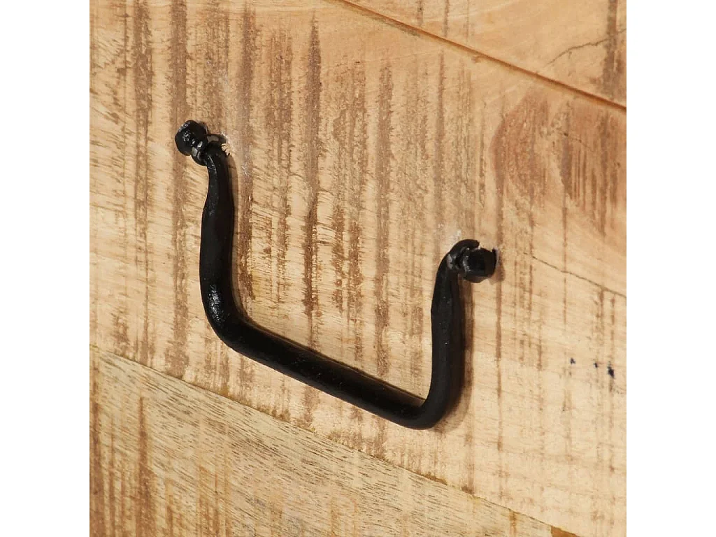 Truhe Massivholz Mango