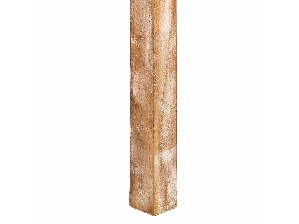 Tavolo da Pranzo 110x55x76 cm in Legno Massello di Recupero