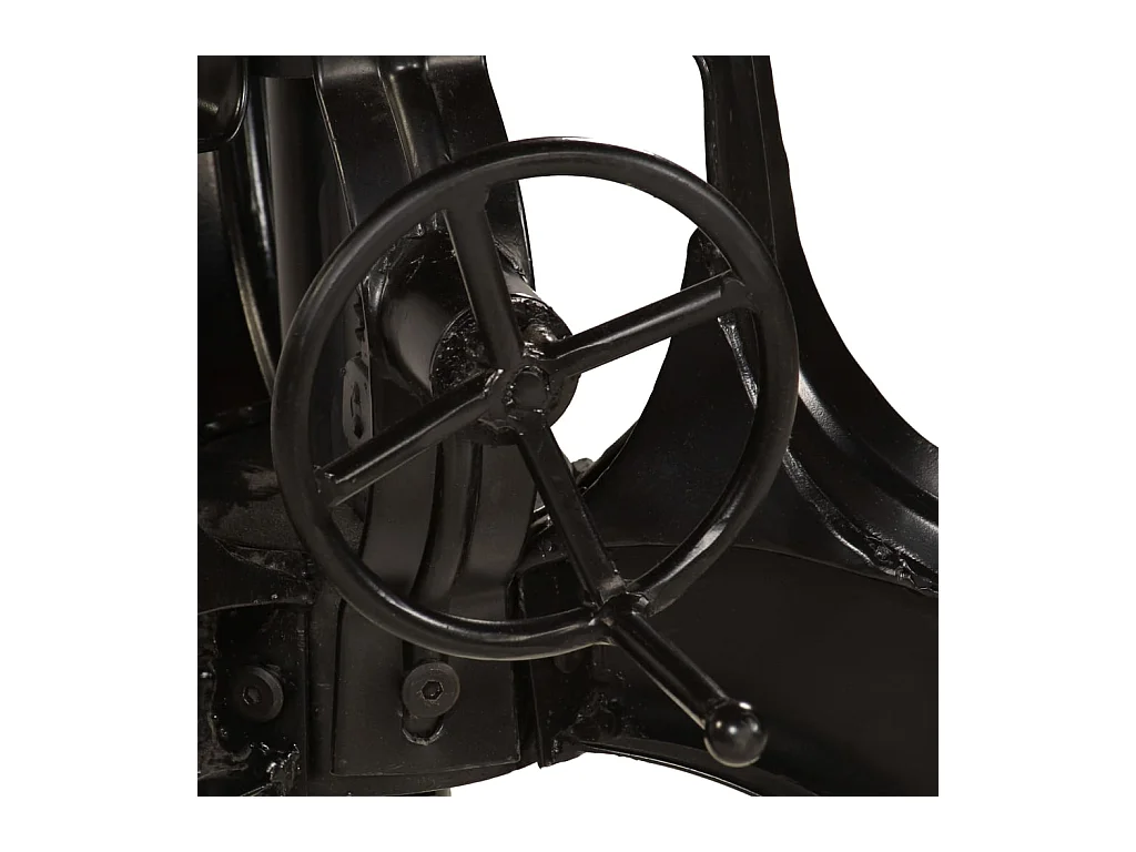 Table de bar Bois de récupération massif 75x(76-110) cm