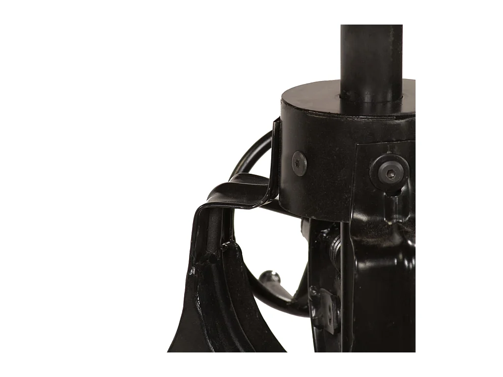 Table de bar Bois de récupération massif 75x(76-110) cm