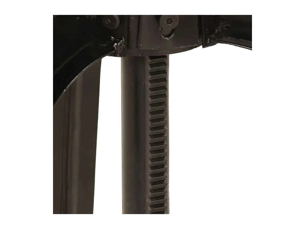 Table de bar Bois de récupération massif 75x(76-110) cm