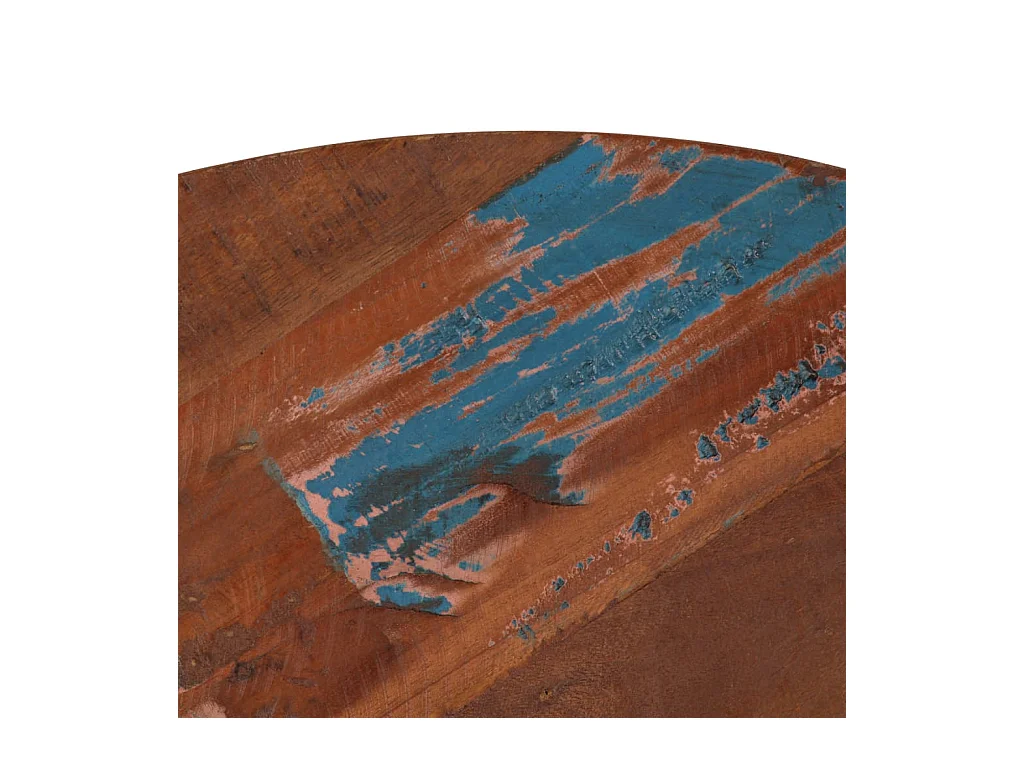 Table de bar Bois de récupération massif 75x(76-110) cm