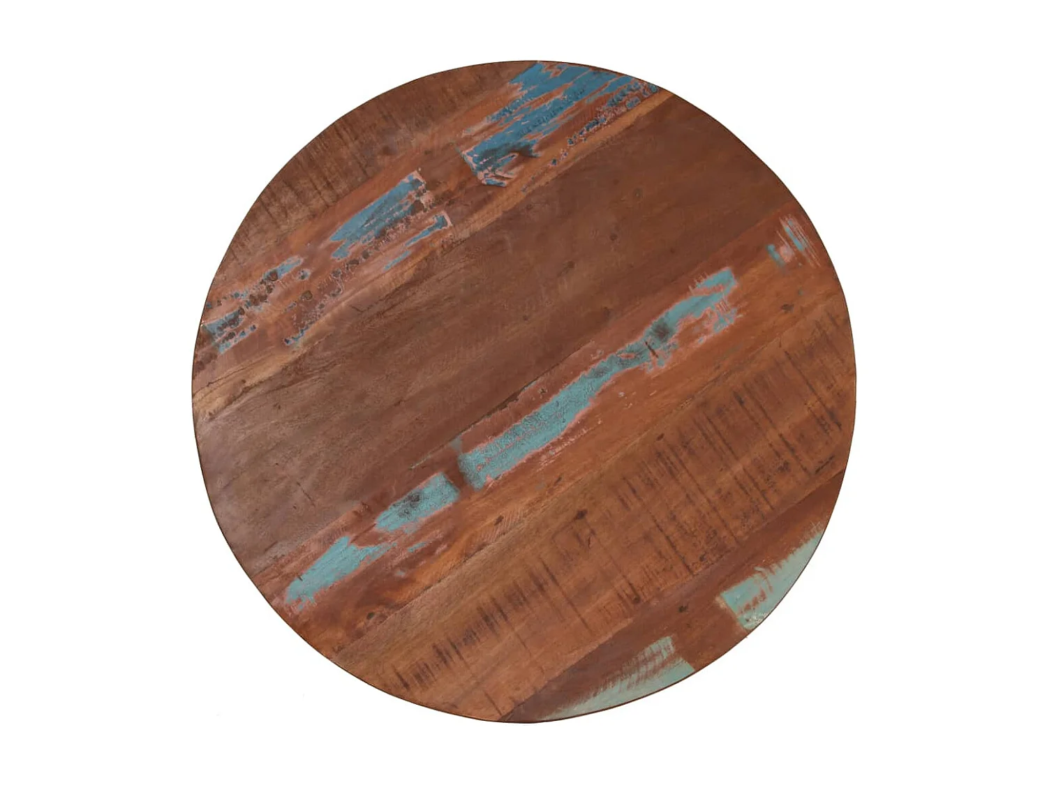 Table de bar Bois de récupération massif 75x(76-110) cm