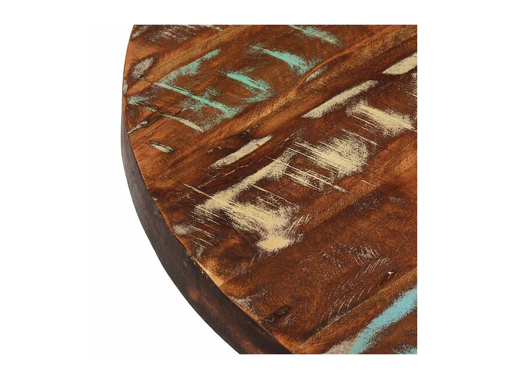 Table à manger 110x75 cm Bois massif de récupération