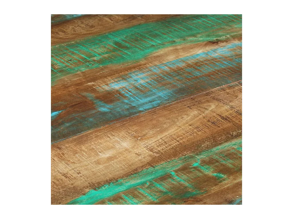 Table à manger 110x75 cm Bois massif de récupération