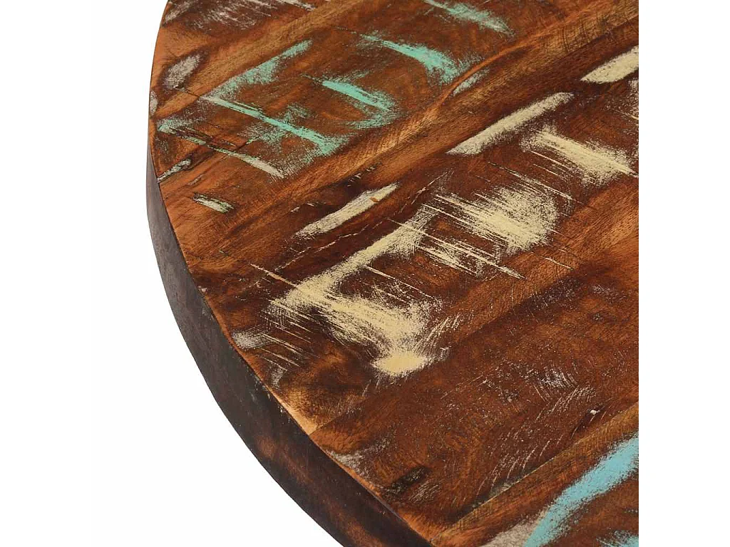 Table à manger 110x75 cm Bois massif de récupération