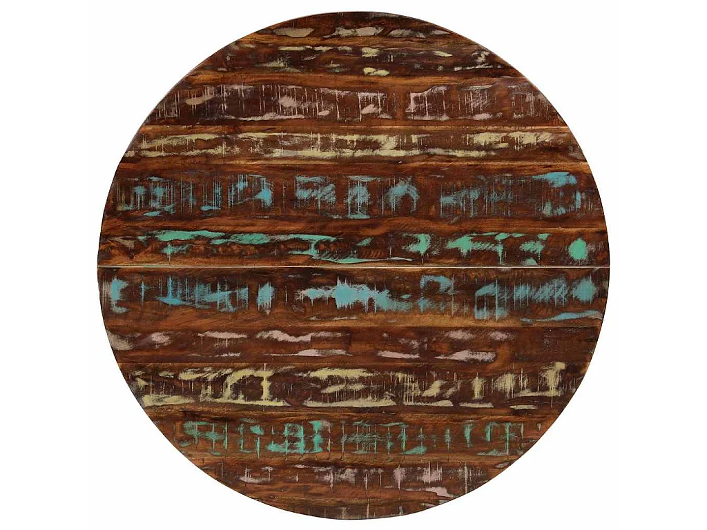 Table à manger 110x75 cm Bois massif de récupération