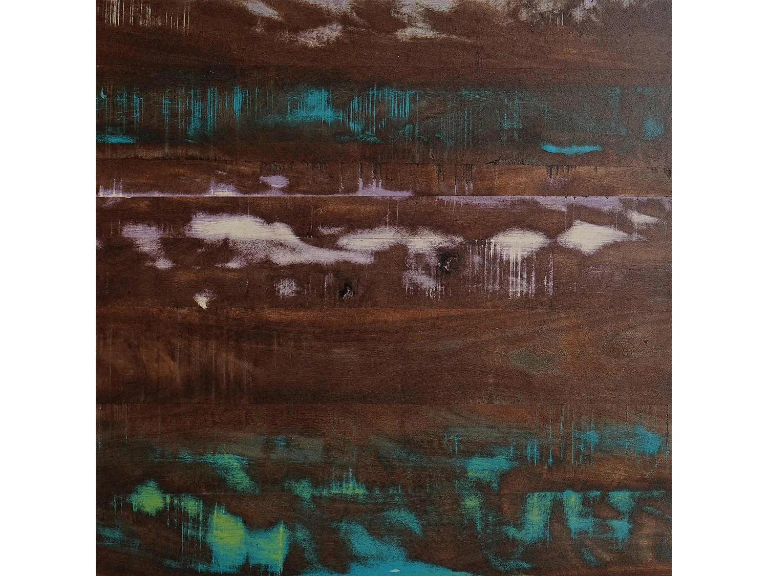 Table de salle à manger 180x90x76cm Bois de récupération solide
