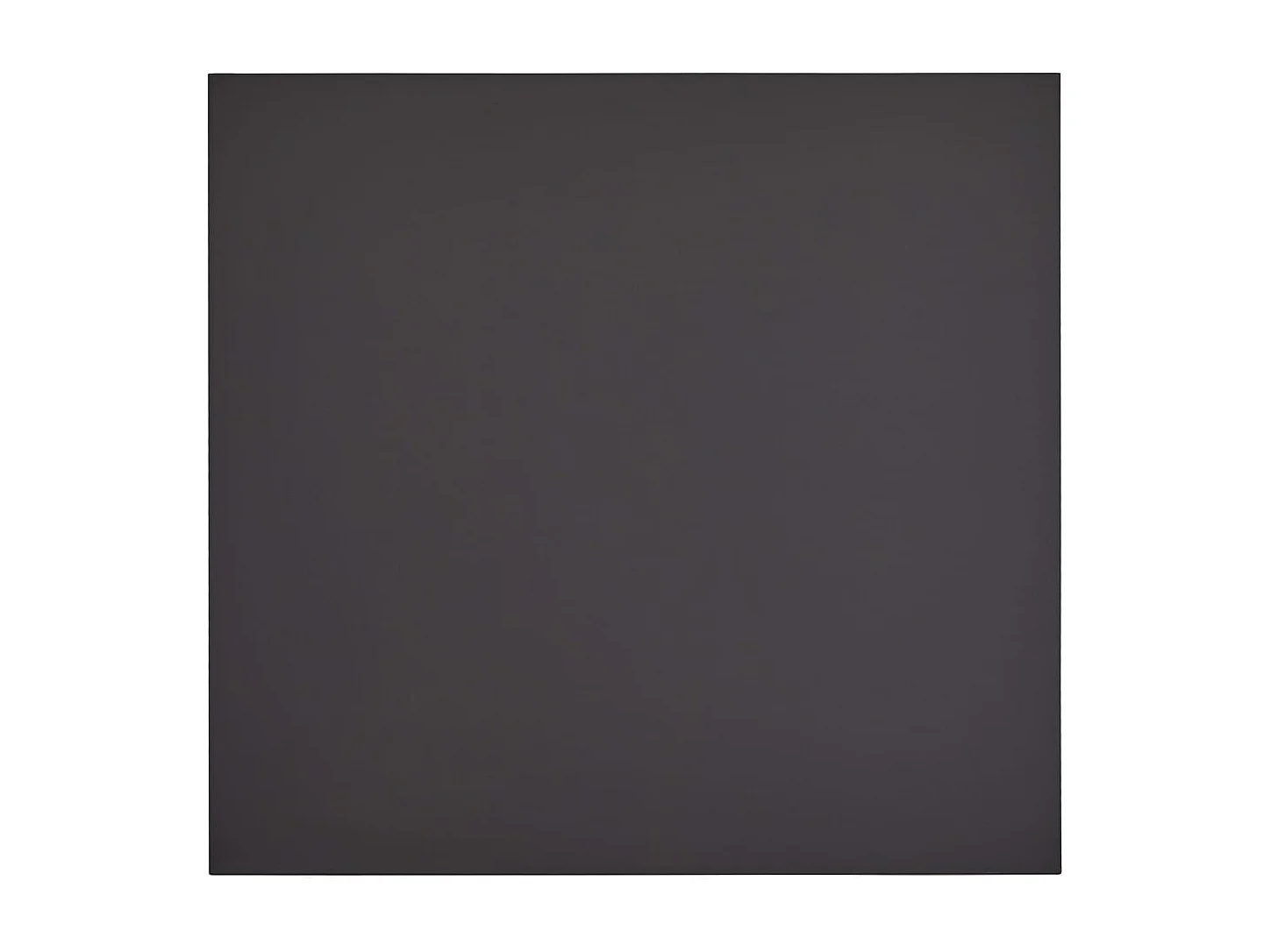 Table de salle à manger Gris et chêne 80,5x80,5x73 cm MDF