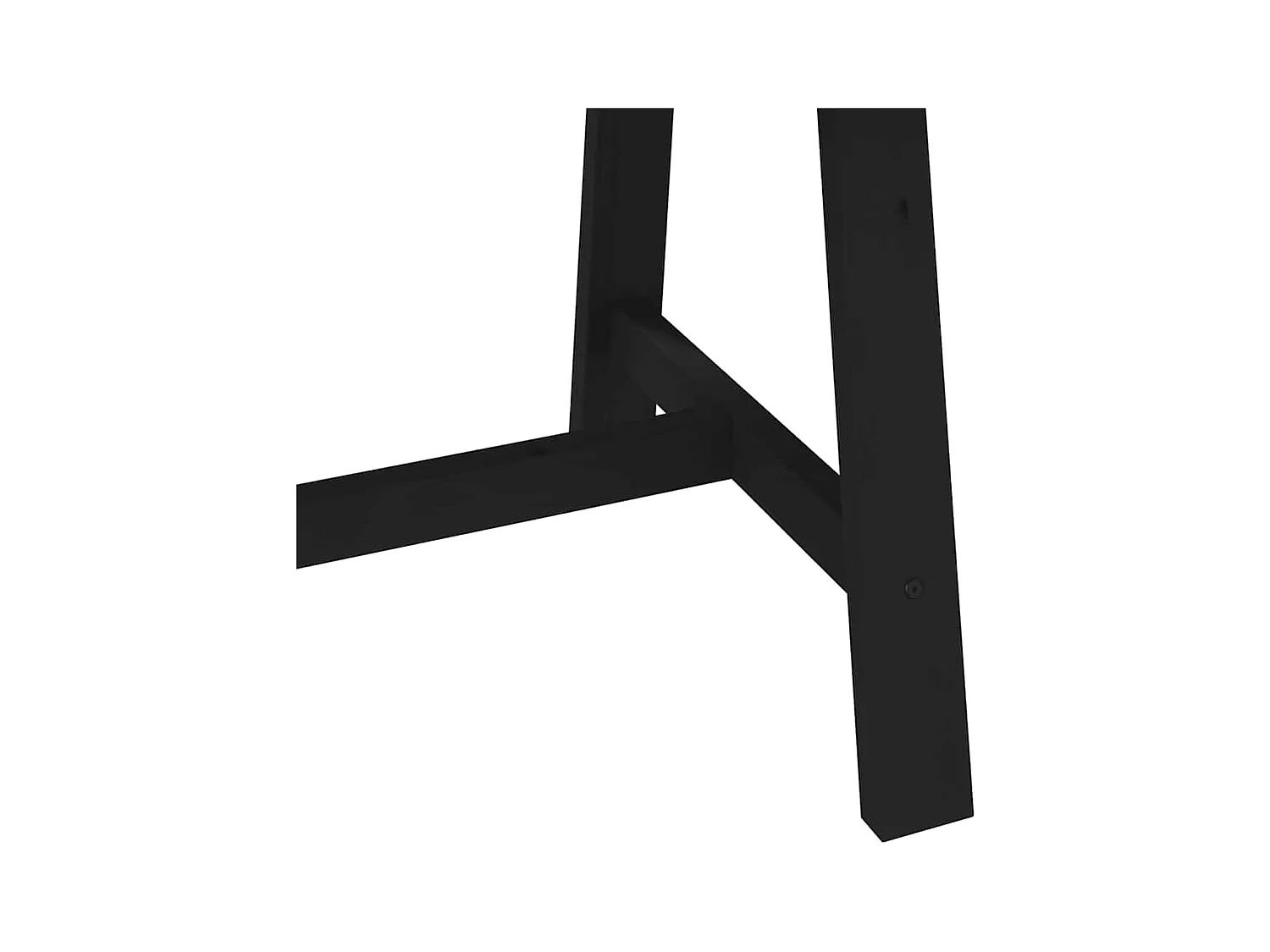 Table à manger NOAIN pieds en forme de A 180x90x75cm massif pin