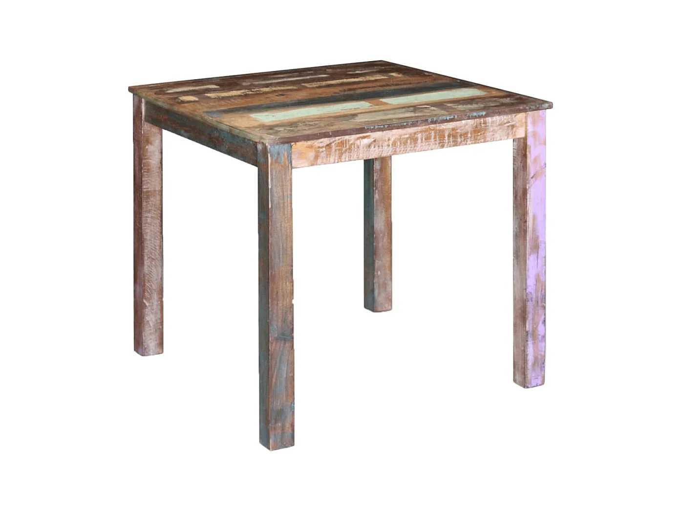 Esstisch Altholz 80x82x76 cm
