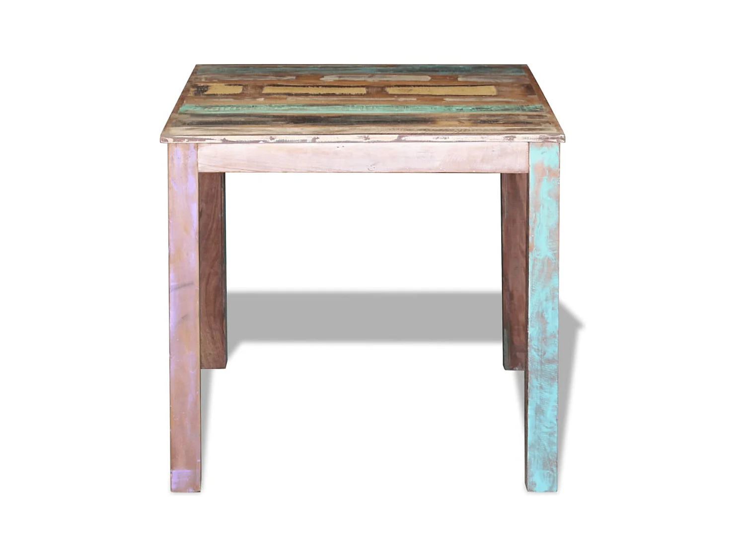 Esstisch Altholz 80x82x76 cm