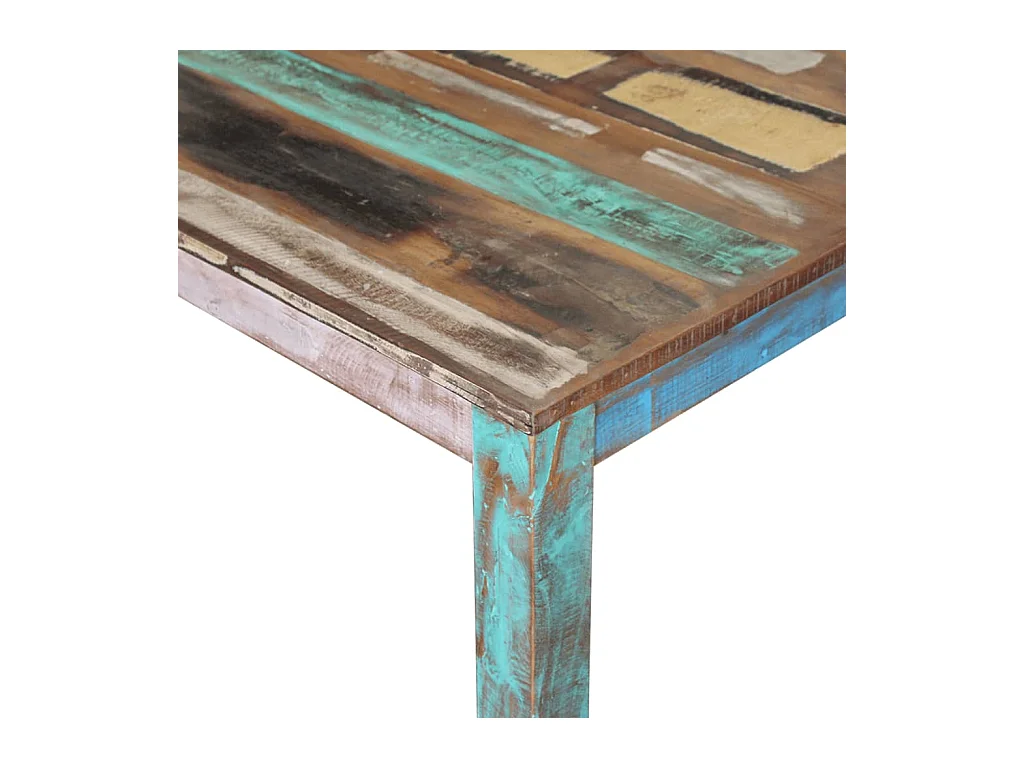 Esstisch Altholz 80x82x76 cm