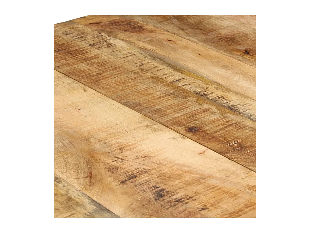 Table à manger 180x90x76 cm Bois de manguier brut