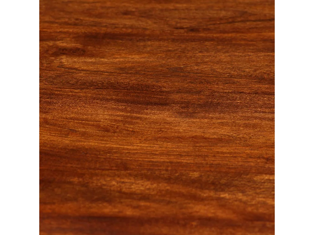 Table de salle à manger Bois acacia avec finition miel 80x76 cm