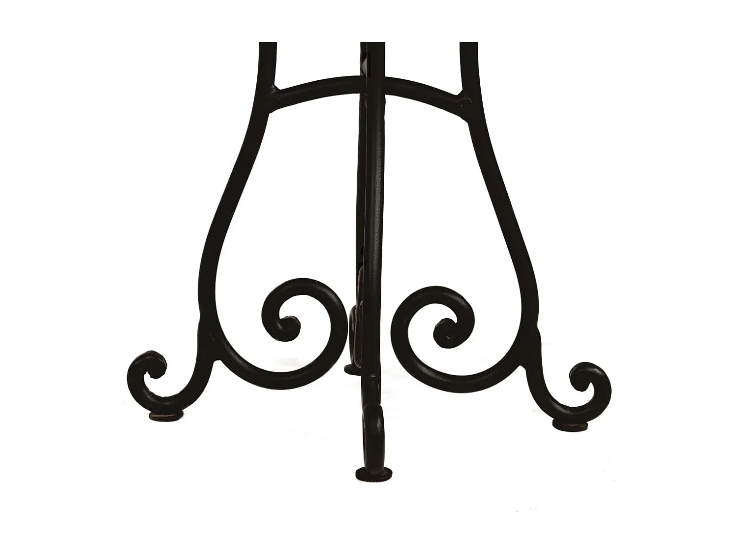 Table de salle à manger Bois acacia avec finition miel 80x76 cm