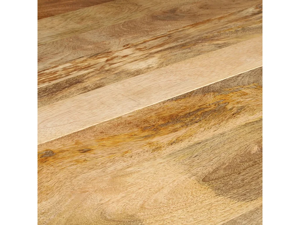 Table à dîner 110x75 cm Bois de manguier massif