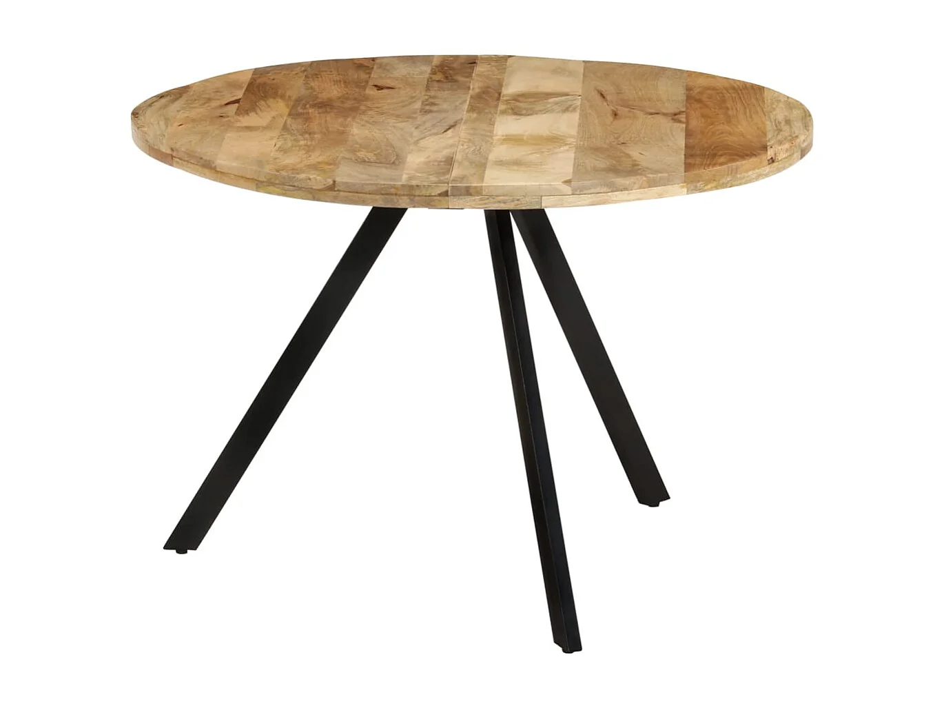 Table à dîner 110x75 cm Bois de manguier massif