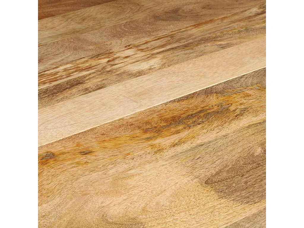 Table à dîner 110x75 cm Bois de manguier massif