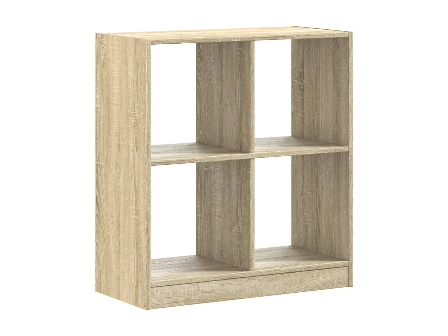 Bibliothèque chêne sonoma 68,5x32x75 cm bois d'ingénierie