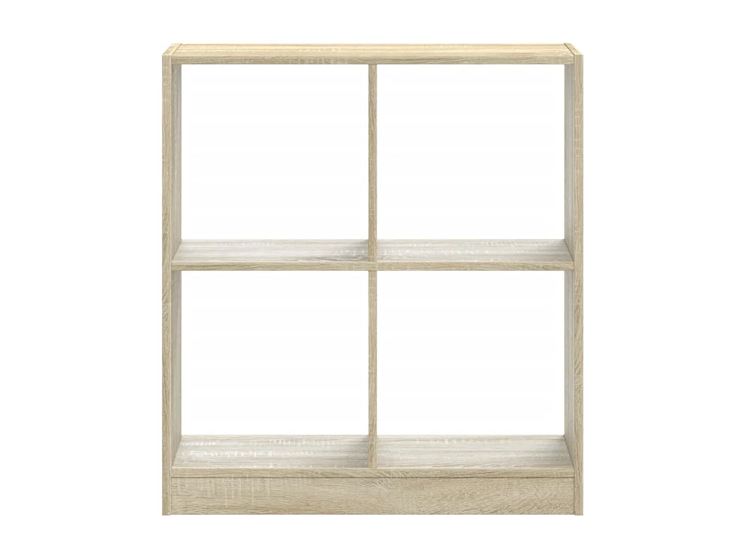 Bibliothèque chêne sonoma 68,5x32x75 cm bois d'ingénierie