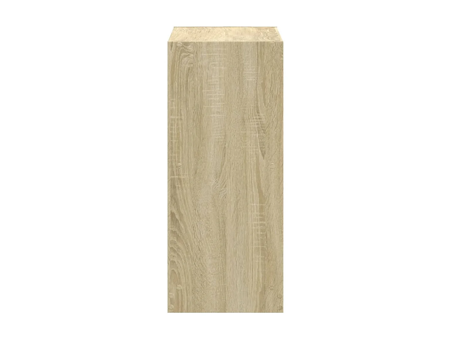 Bibliothèque chêne sonoma 68,5x32x75 cm bois d'ingénierie