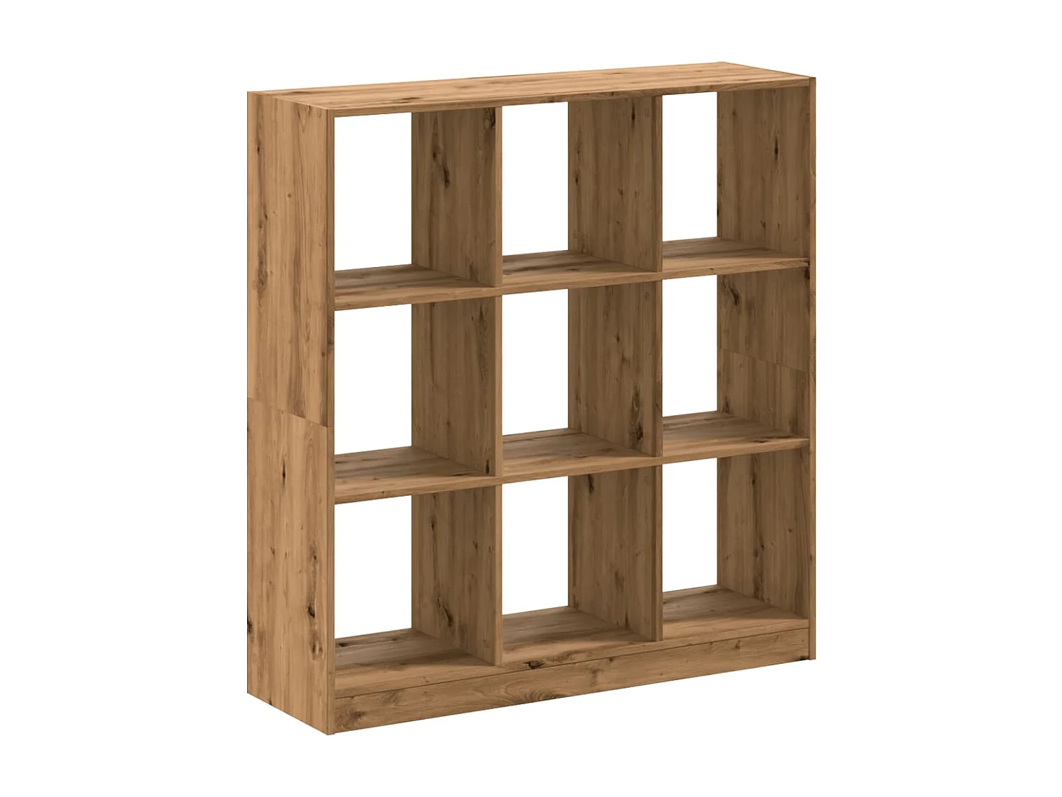 Bücherregal Artisan-Eiche 102x32x108 cm Holzwerkstoff