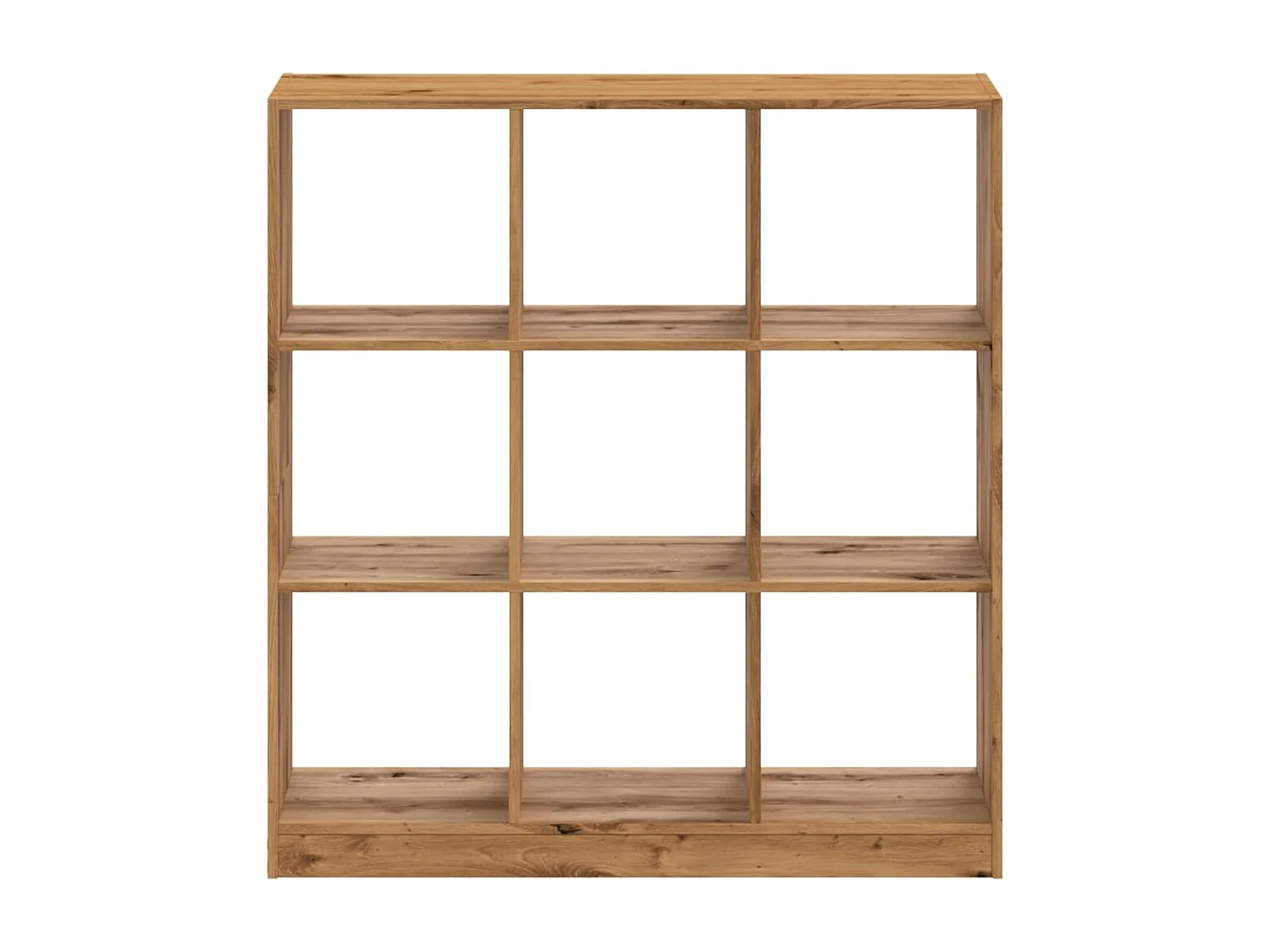 Bücherregal Artisan-Eiche 102x32x108 cm Holzwerkstoff