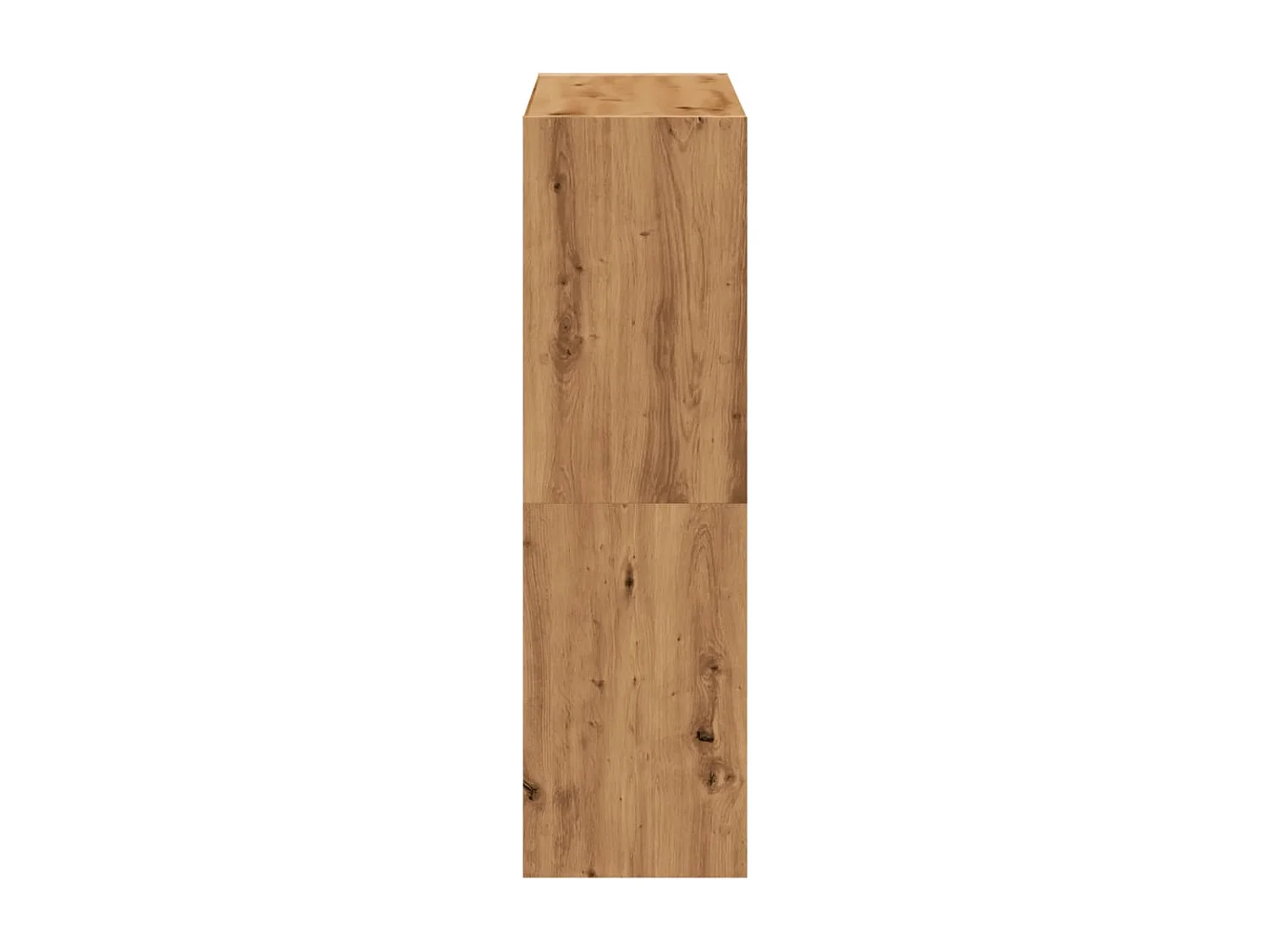 Bücherregal Artisan-Eiche 102x32x108 cm Holzwerkstoff