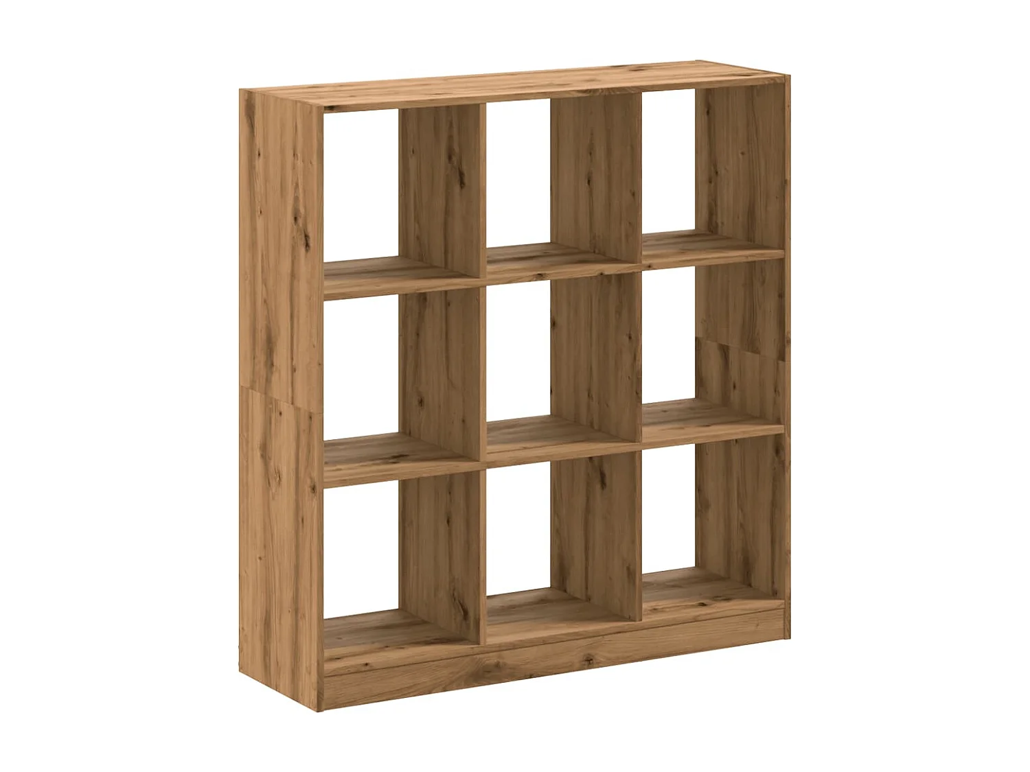 Bücherregal Artisan-Eiche 102x32x108 cm Holzwerkstoff