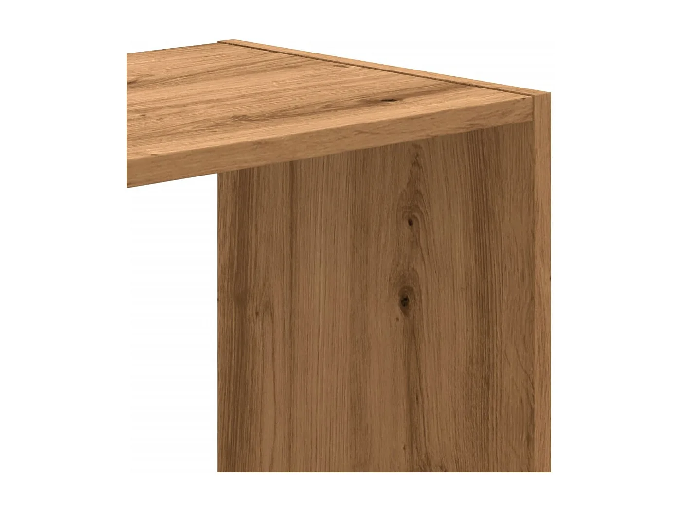Bücherregal Artisan-Eiche 102x32x108 cm Holzwerkstoff