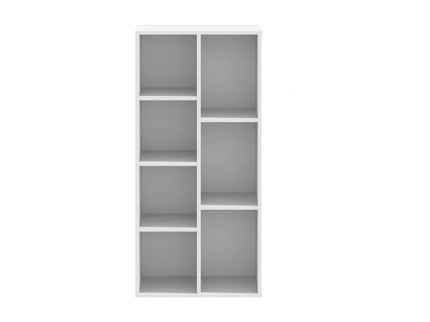 Estante 50x25x105 cm derivados de madeira branco