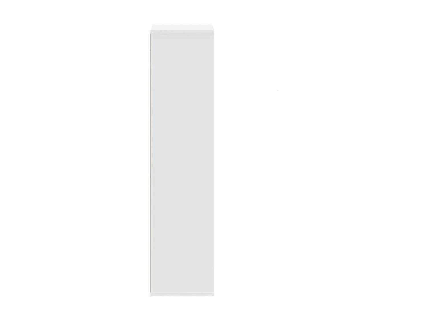 Estante 50x25x105 cm derivados de madeira branco