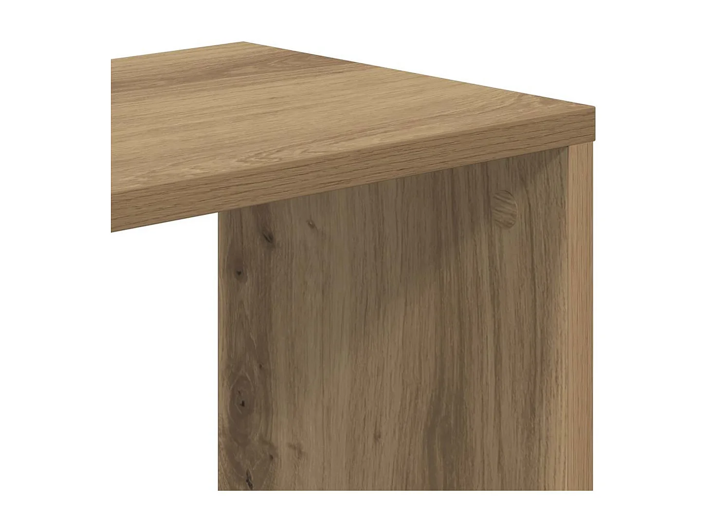 Bücherregal 5 Böden Artisan-Eiche 45x23,5x162,5 Holzwerkstoff