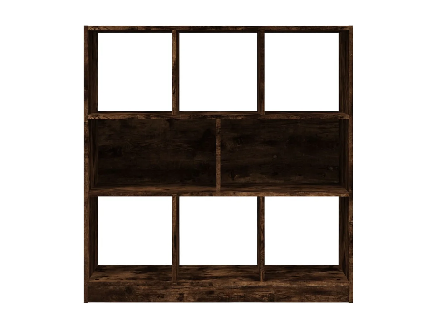 Bücherregal Räuchereiche 97,5x29,5x100 cm Holzwerkstoff