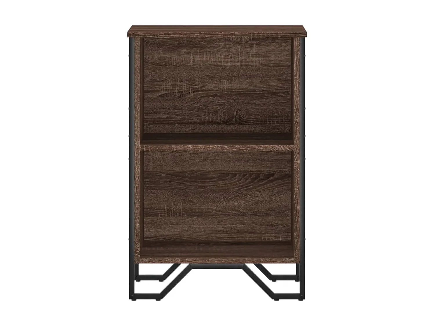 Bücherregal Braun Eichen-Optik 50x31x74,5 cm Holzwerkstoff