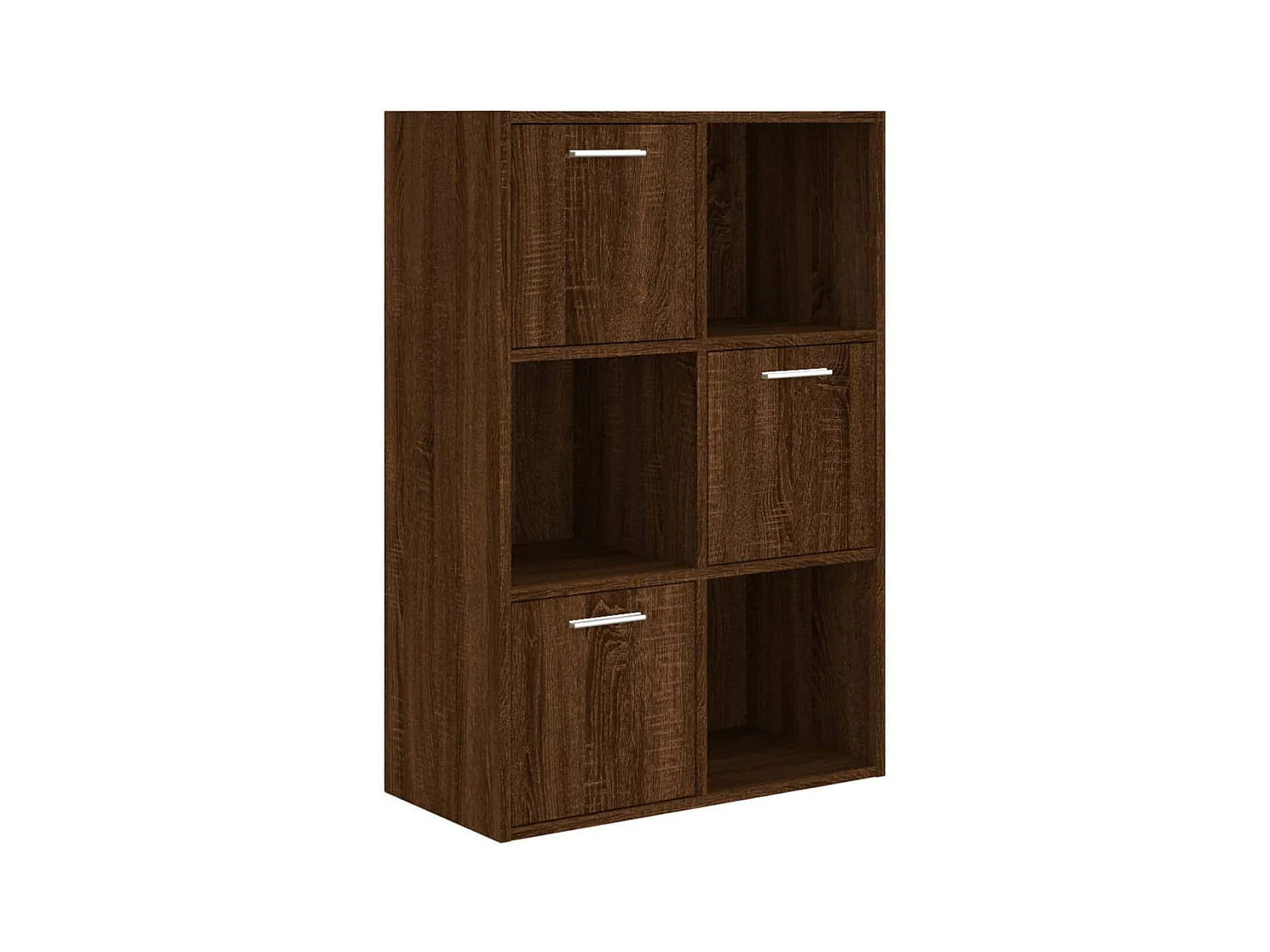 Armoire de rangement Chêne marron 60x29,5x90 cm