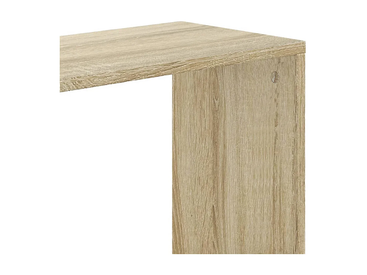 Libreria 5 Ripiani Rovere Sonoma 80,5x23,5x162,5cm Multistrato