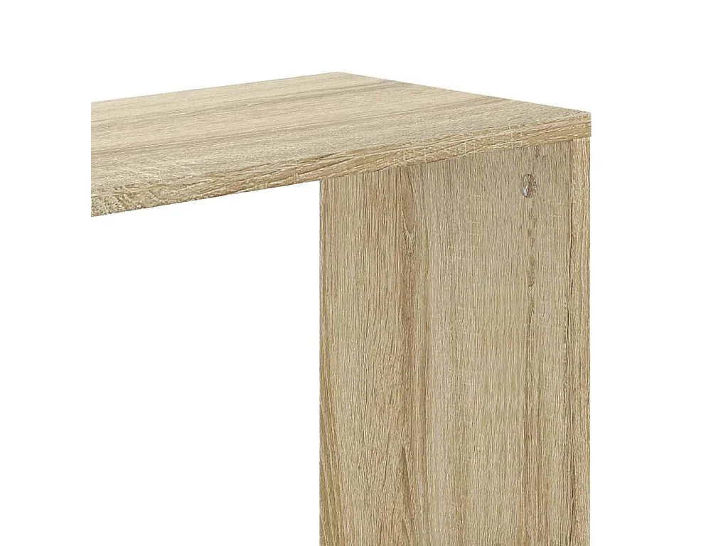 Libreria 5 Ripiani Rovere Sonoma 80,5x23,5x162,5cm Multistrato