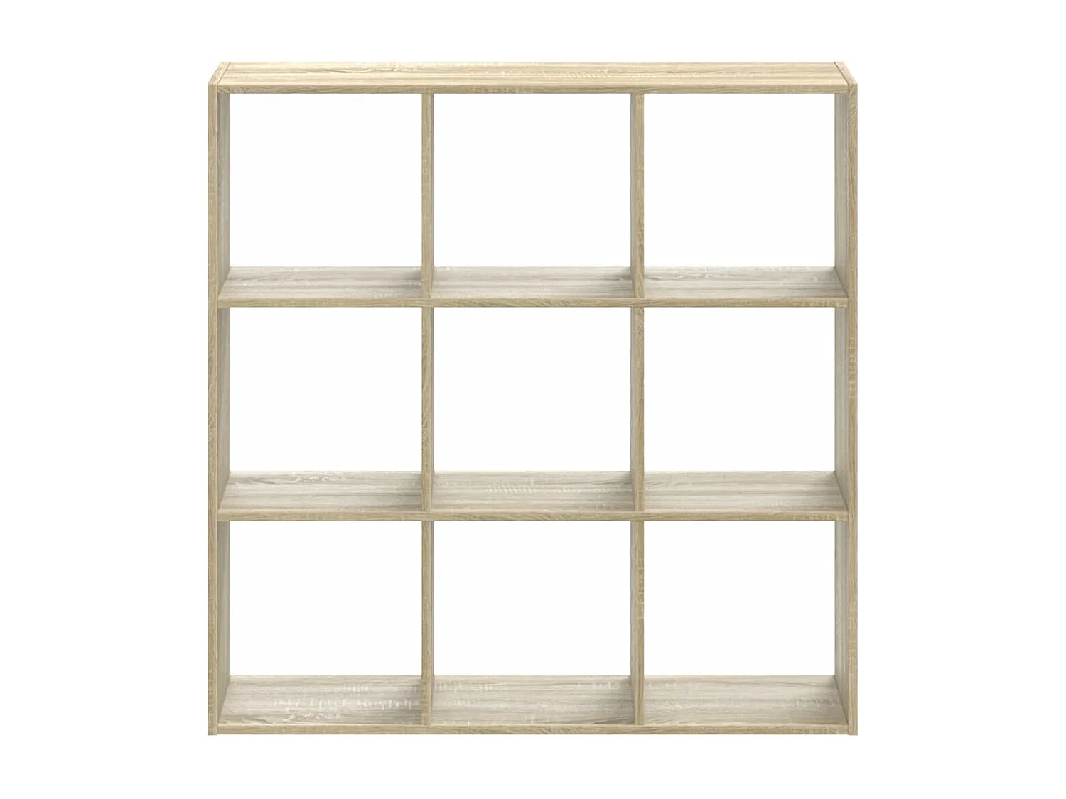 Libreria Rovere Sonoma 102x32x102 cm in Legno Multistrato