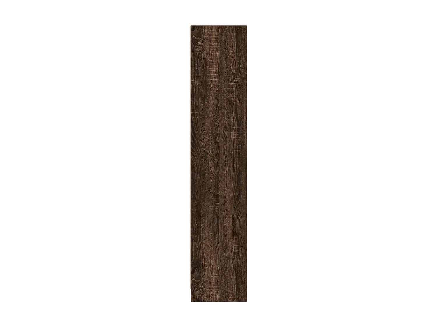 Libreria Rovere Marrone 57x28,5x141 cm in Legno Multistrato