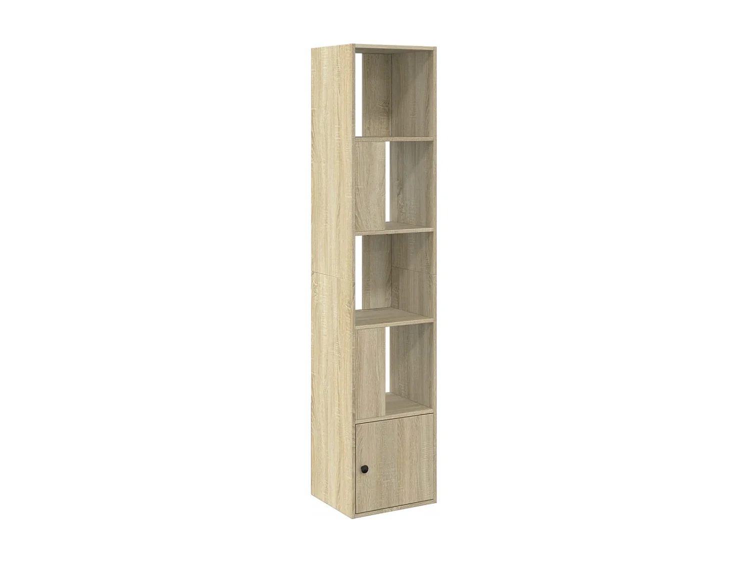 Bücherregal Sonoma-Eiche 40x36x189 cm Holzwerkstoff